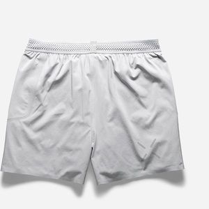 Ten Thousand Session Shorts with Compression Lining - Light Grey - Size Small